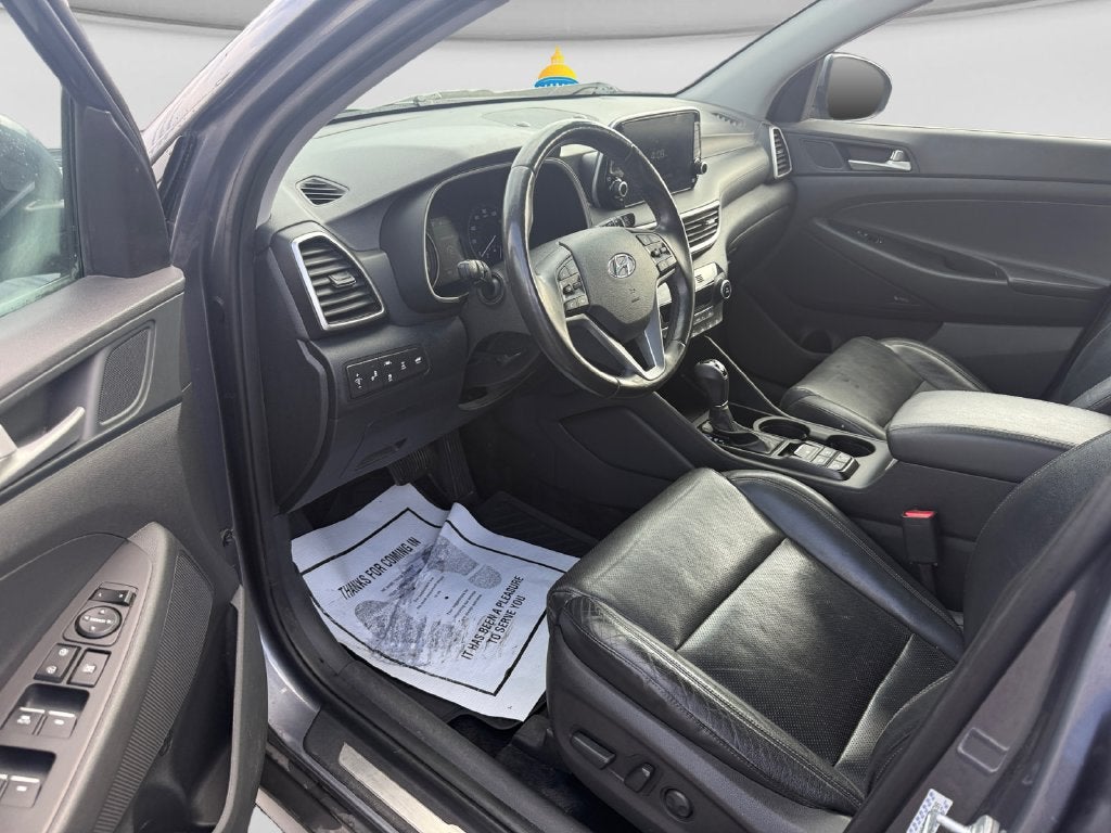 2021 Hyundai Tucson Ultimate