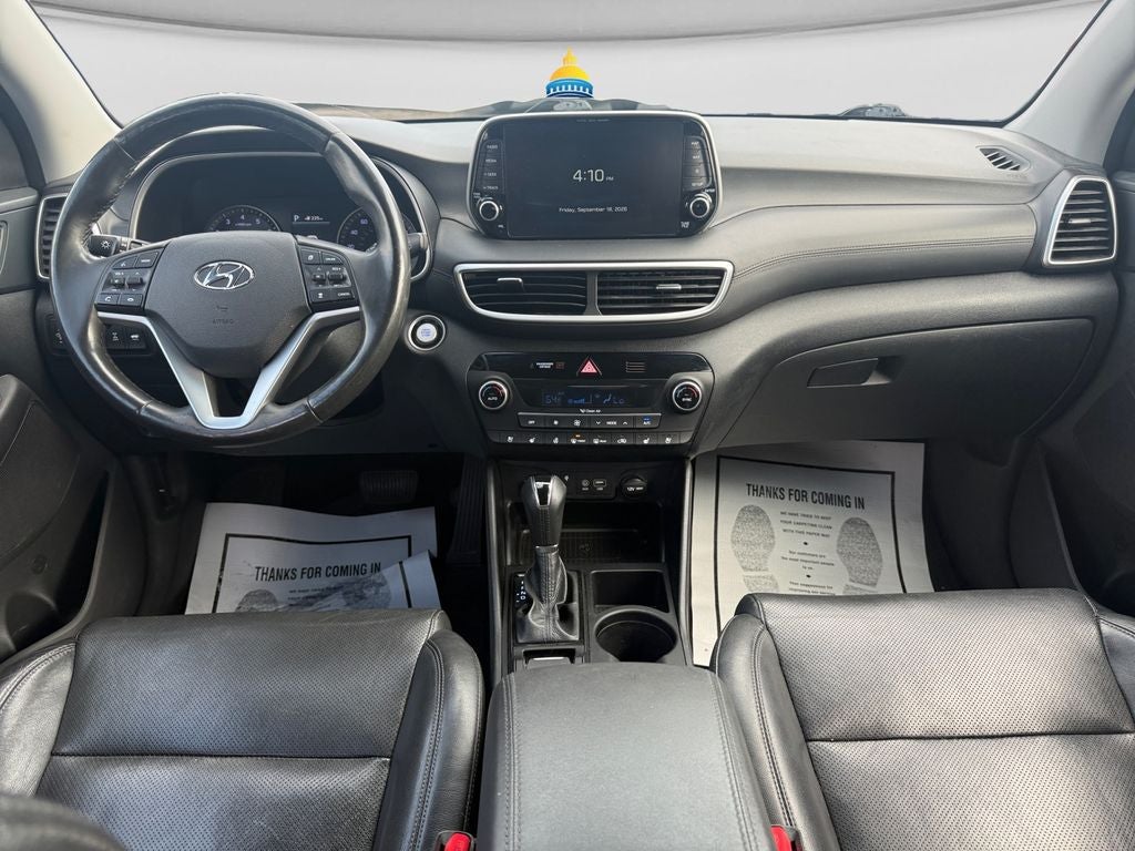 2021 Hyundai Tucson Ultimate