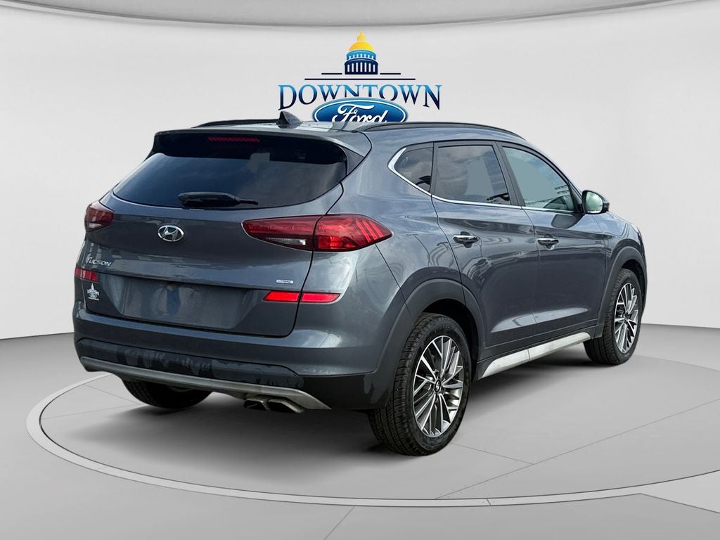 2021 Hyundai Tucson Ultimate
