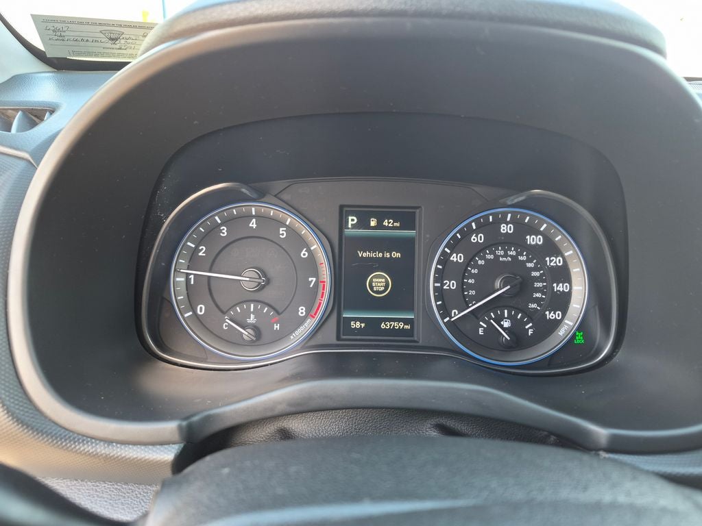 2021 Hyundai Kona SEL Plus