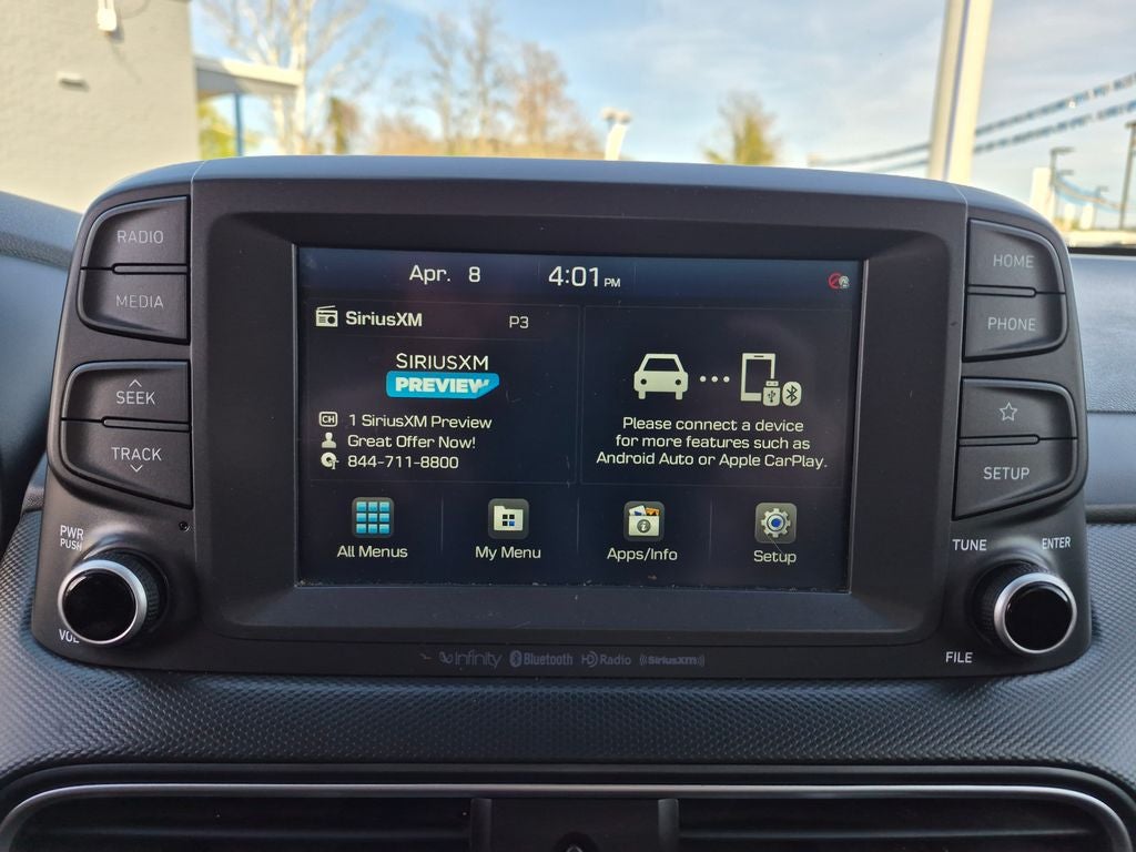 2021 Hyundai Kona SEL Plus