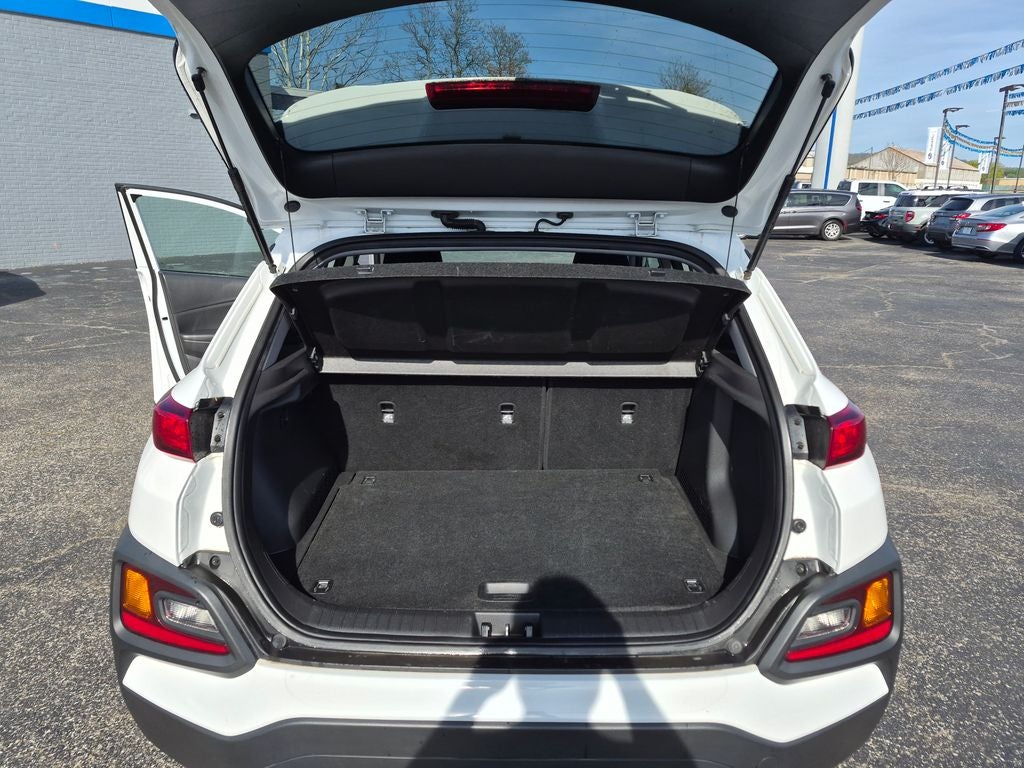 2021 Hyundai Kona SEL Plus