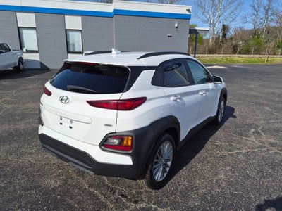 2021 Hyundai Kona SEL Plus