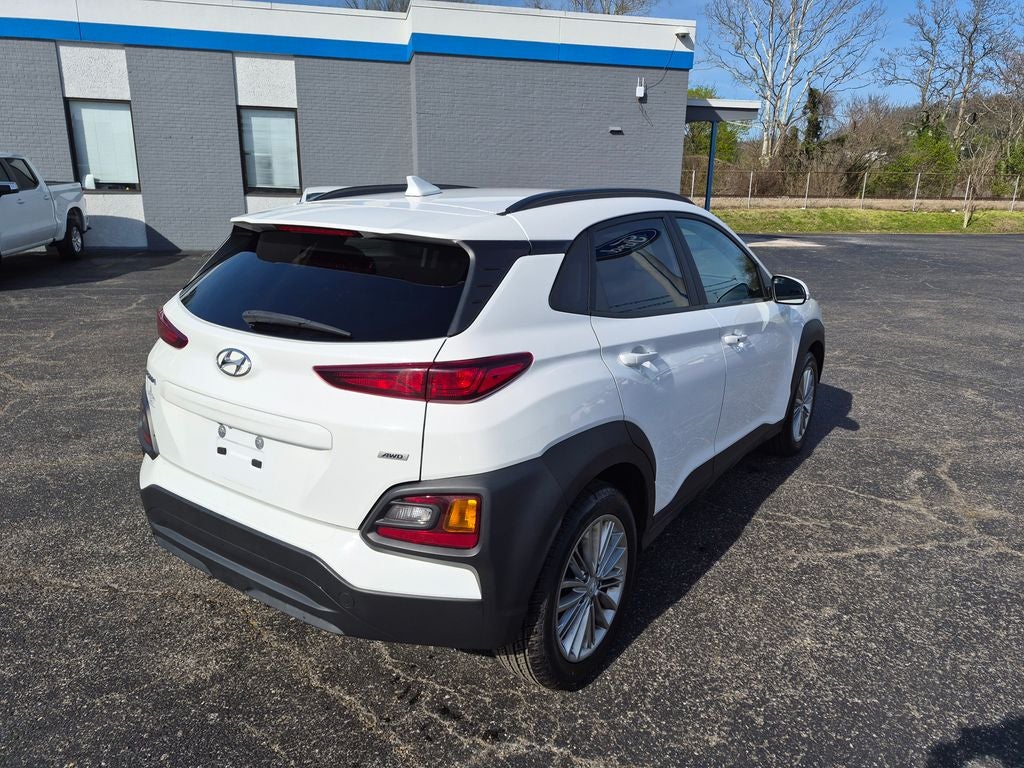 2021 Hyundai Kona SEL Plus