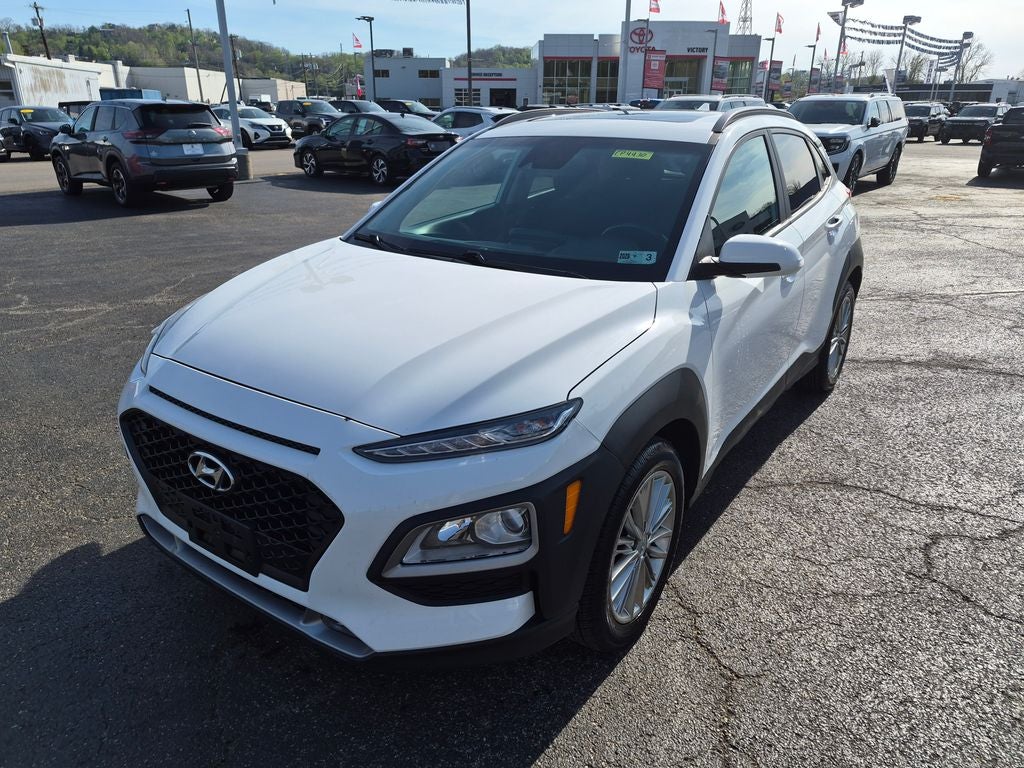 2021 Hyundai Kona SEL Plus
