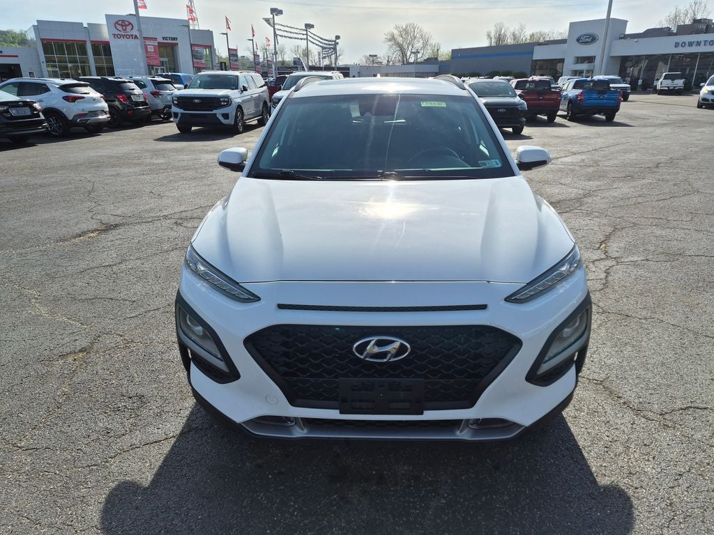 2021 Hyundai Kona SEL Plus