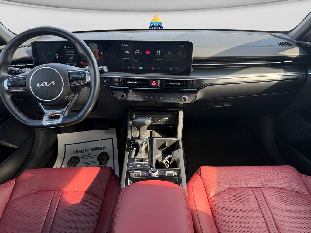 2025 Kia K5 GT-Line
