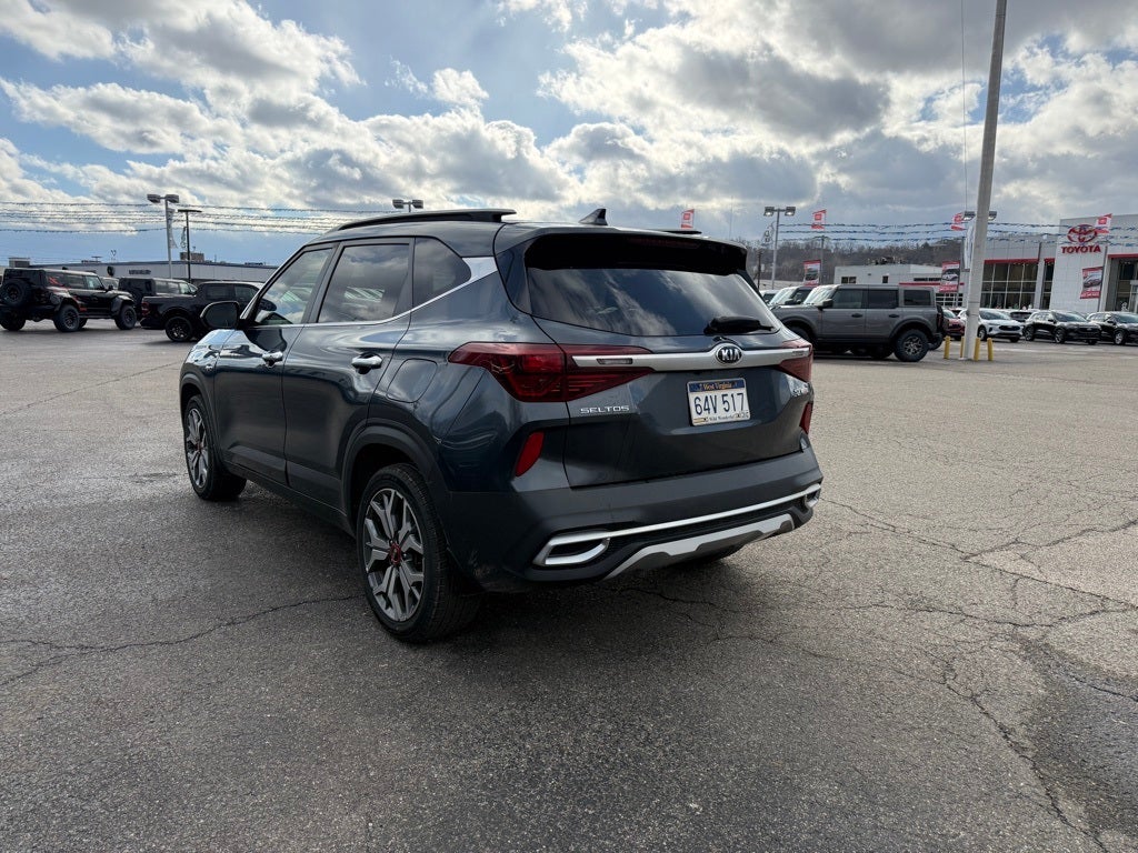 2021 Kia Seltos SX