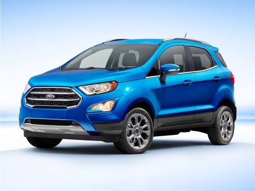 2021 Ford EcoSport SES