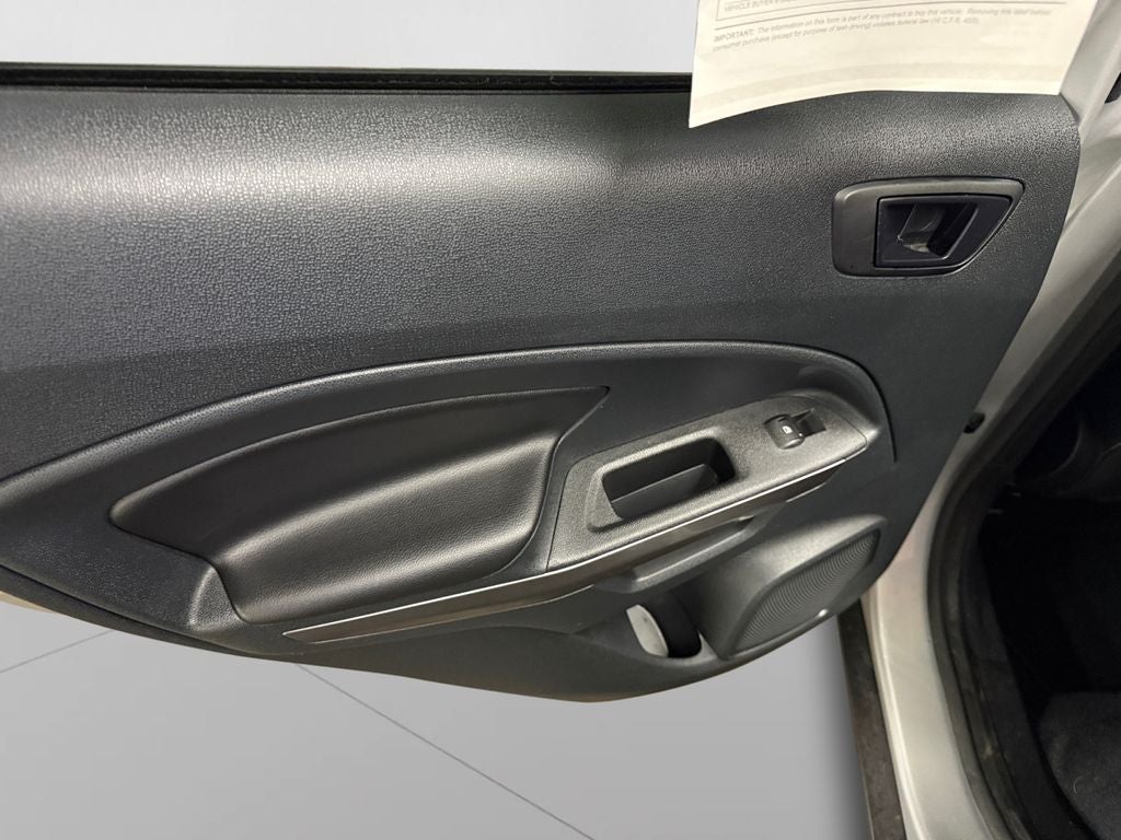 2021 Ford EcoSport SES