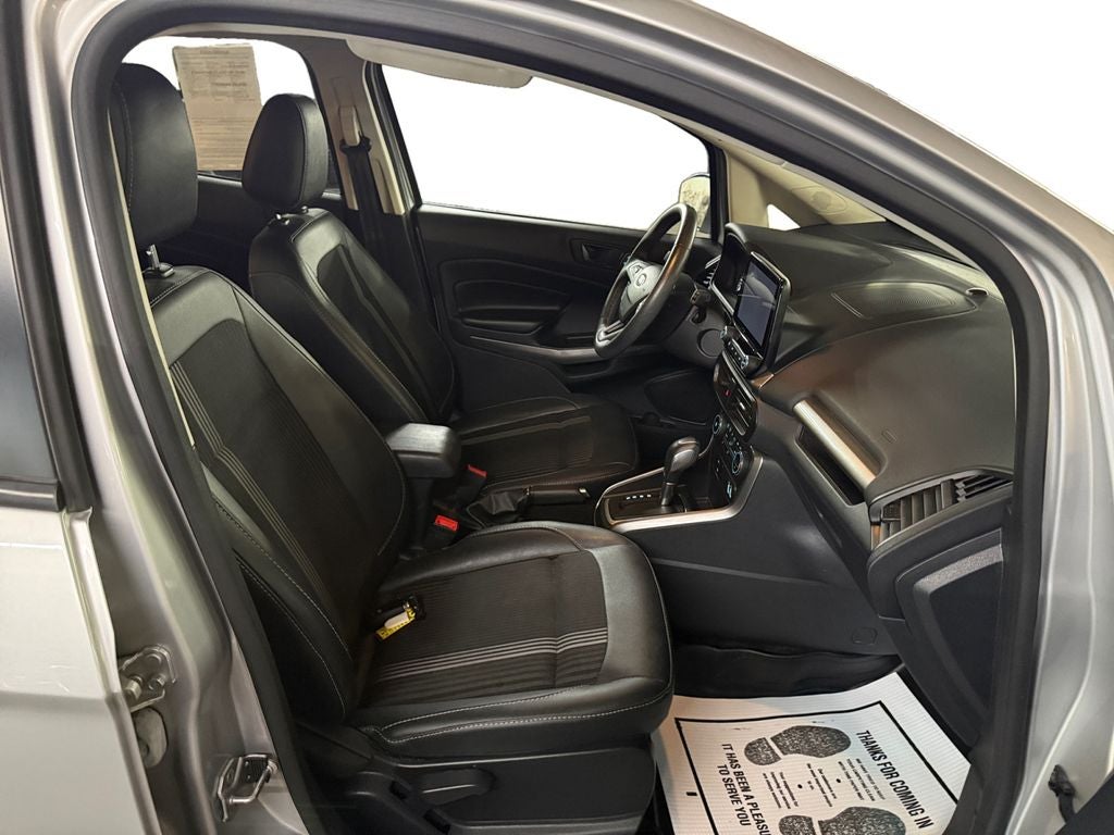 2021 Ford EcoSport SES