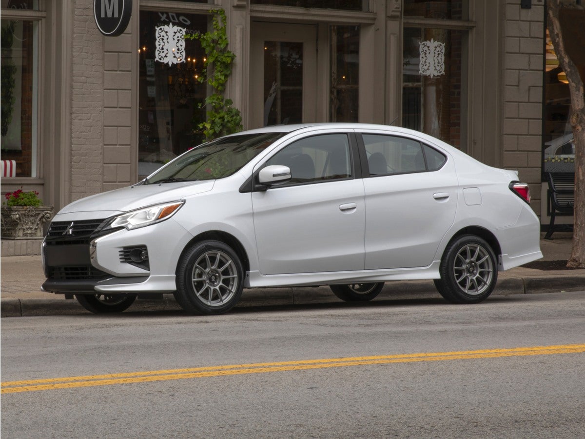 2021 Mitsubishi Mirage G4 Base