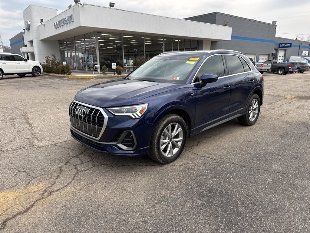 2025 Audi Q3 Premium S Line quattro