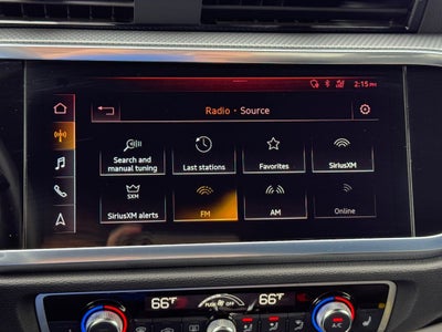 2021 Audi Q3 Premium Plus S Line quattro