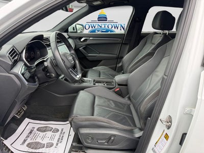 2021 Audi Q3 Premium Plus S Line quattro