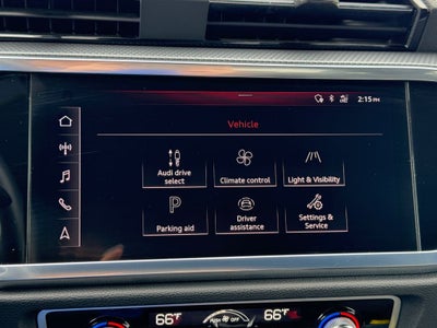 2021 Audi Q3 Premium Plus S Line quattro