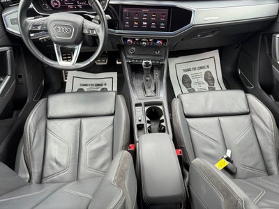 2021 Audi Q3 Premium Plus S Line quattro