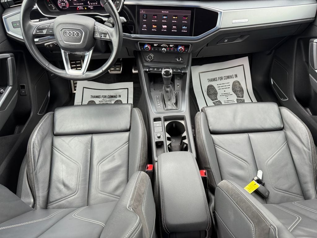2021 Audi Q3 Premium Plus S Line quattro