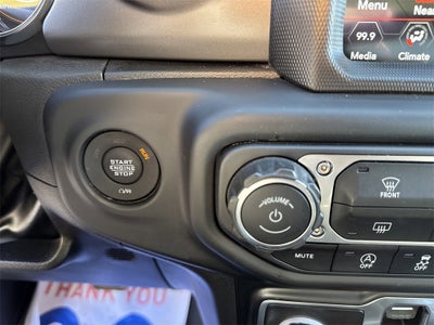 2022 Jeep Wrangler Sport S