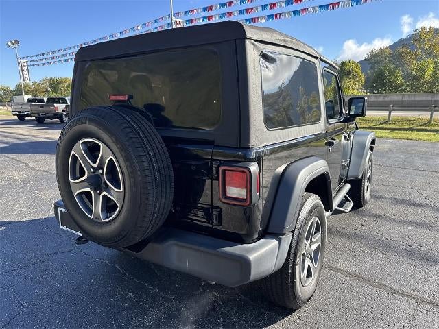 2022 Jeep Wrangler Sport S
