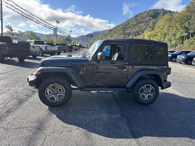 2022 Jeep Wrangler Sport S