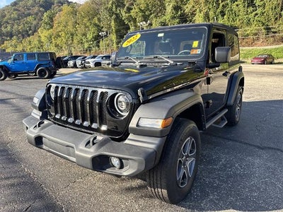 2022 Jeep Wrangler Sport S