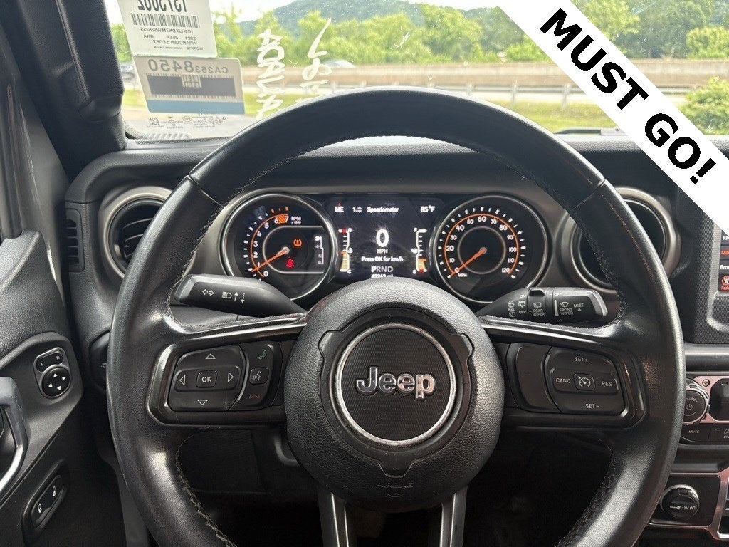 2021 Jeep Wrangler Unlimited Sport S