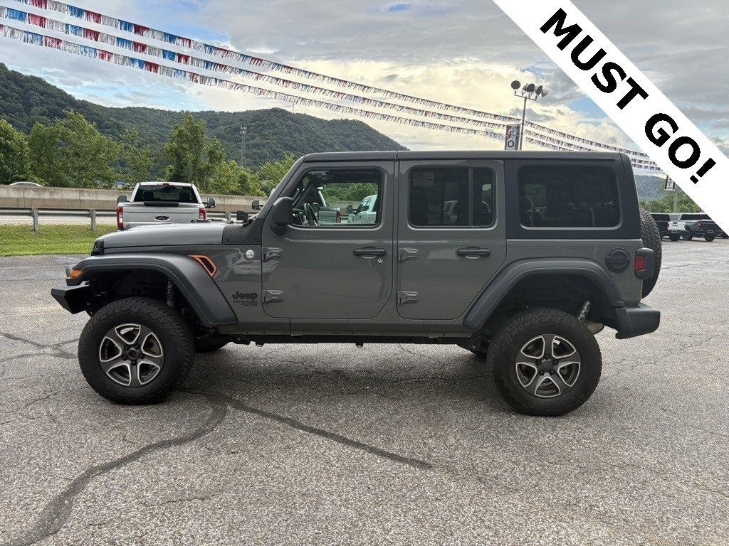 2021 Jeep Wrangler Unlimited Sport S