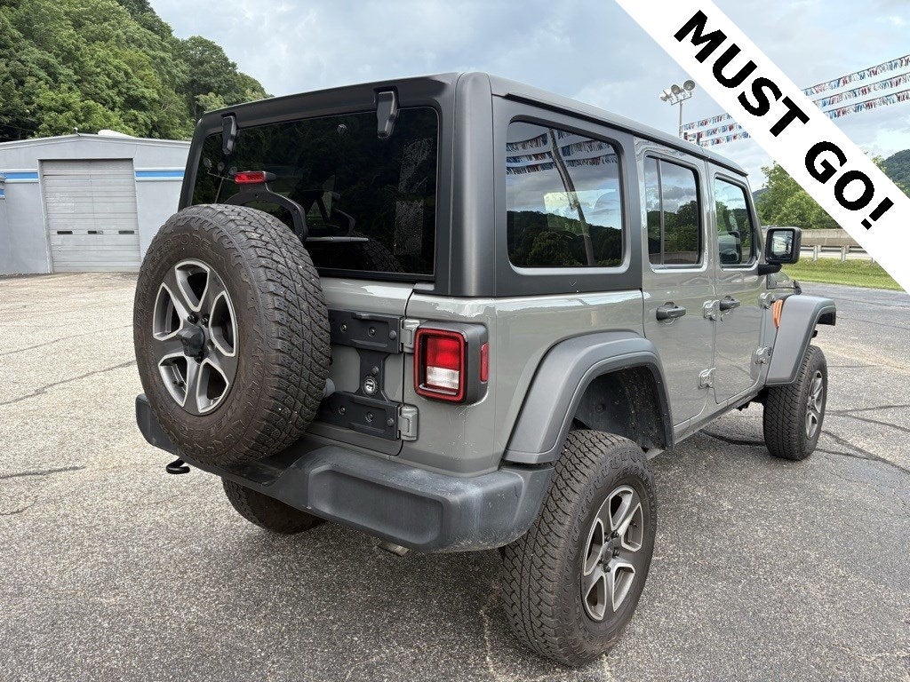 2021 Jeep Wrangler Unlimited Sport S