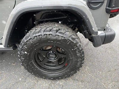 2021 Jeep Wrangler Unlimited Rubicon