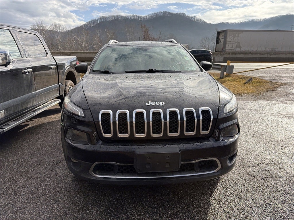 2018 Jeep Cherokee Limited