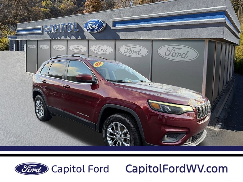 2021 Jeep Cherokee Latitude Lux