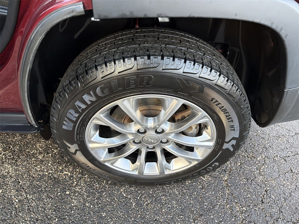 2021 Jeep Cherokee Latitude Lux