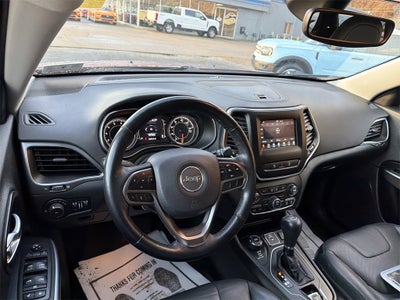 2021 Jeep Cherokee Latitude Lux
