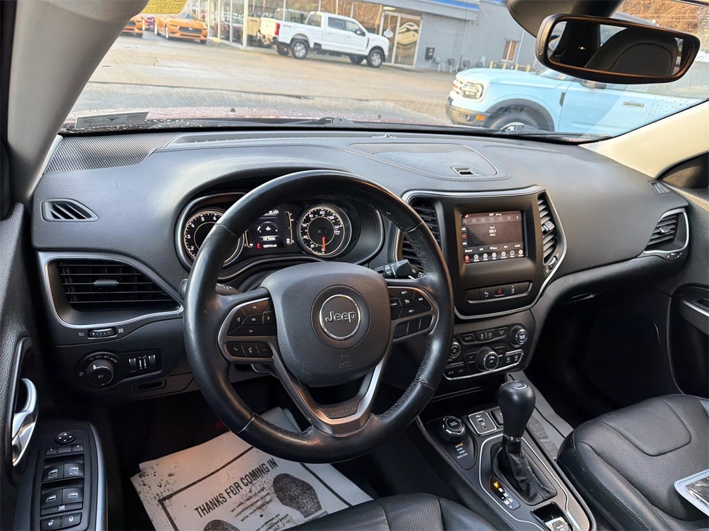 2021 Jeep Cherokee Latitude Lux