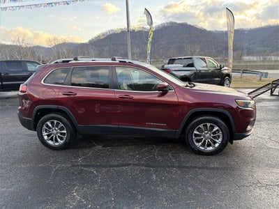 2021 Jeep Cherokee Latitude Lux