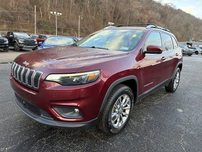 2021 Jeep Cherokee Latitude Lux