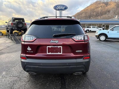 2021 Jeep Cherokee Latitude Lux