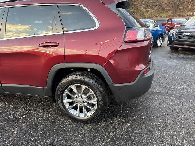 2021 Jeep Cherokee Latitude Lux