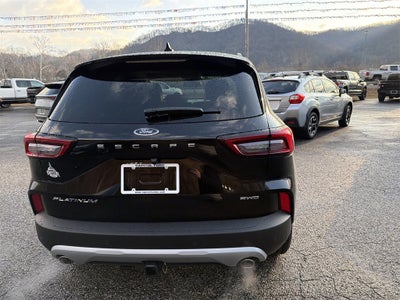 2026 Ford Escape Platinum