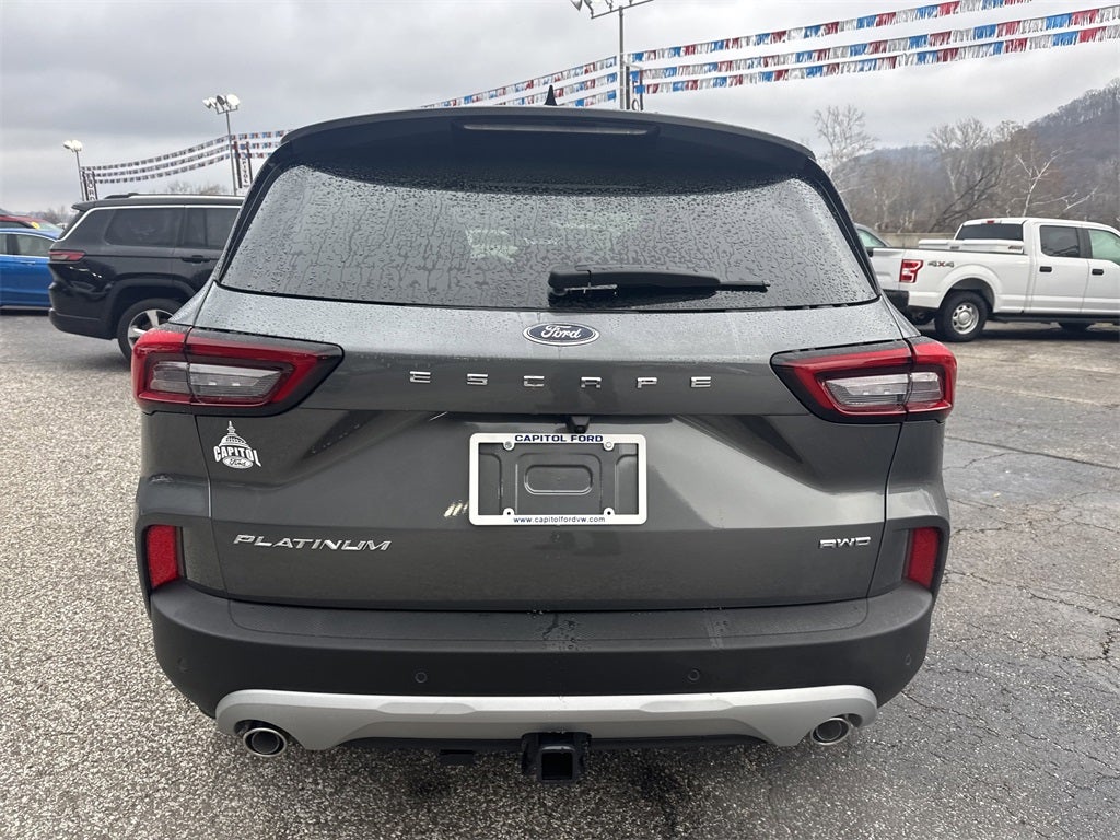 2026 Ford Escape Platinum