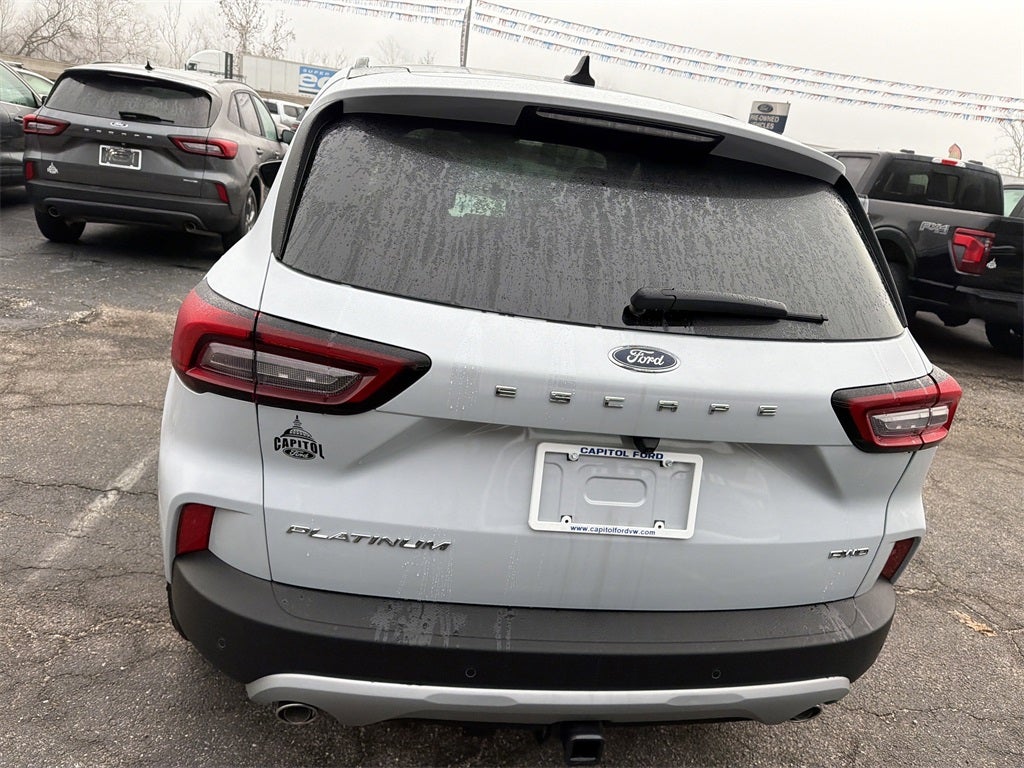 2026 Ford Escape Platinum