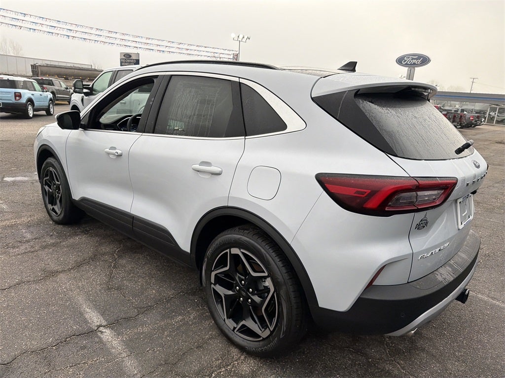 2026 Ford Escape Platinum