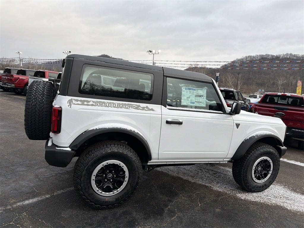 2025 Ford Bronco Base
