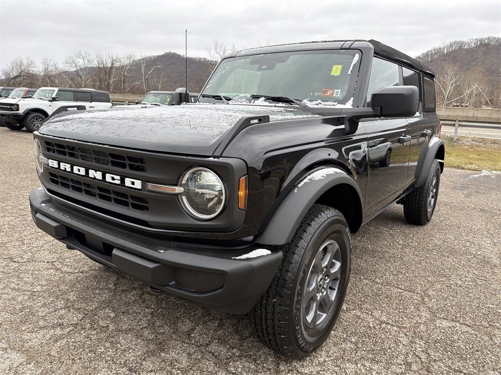 2025 Ford Bronco Big Bend