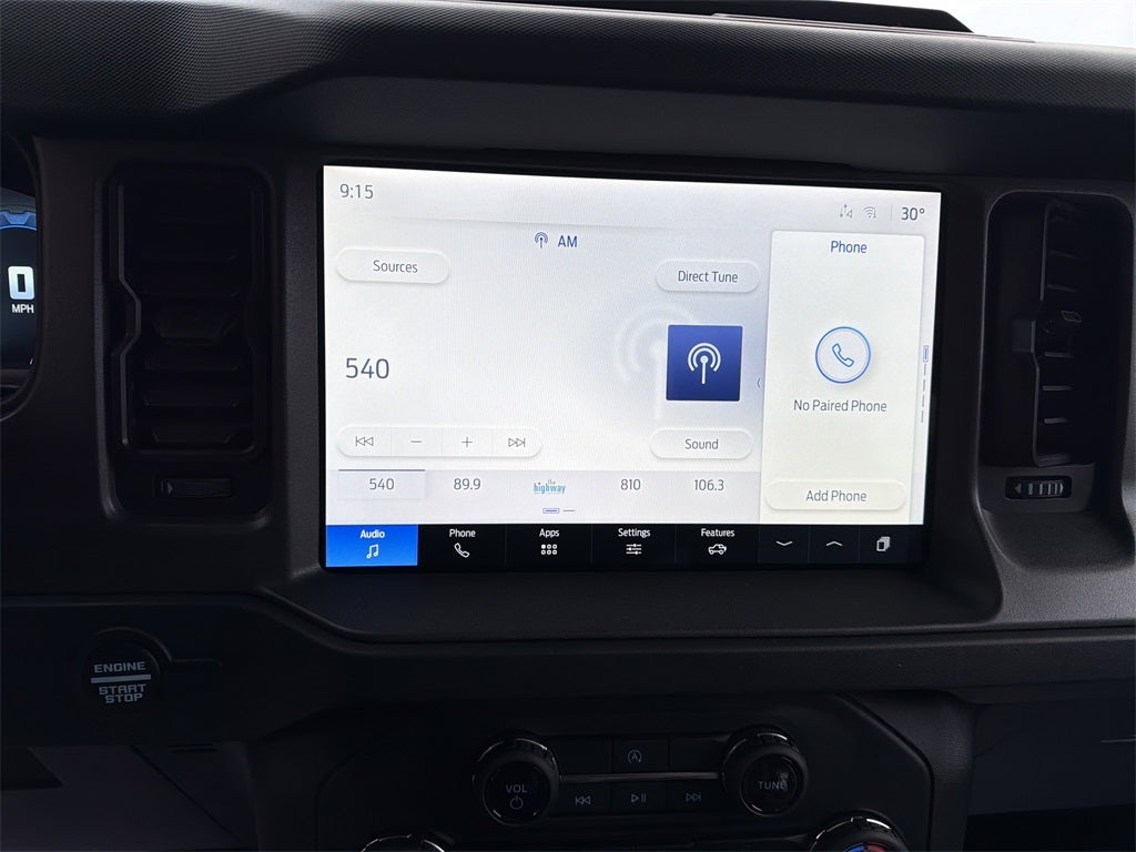 2025 Ford Bronco Big Bend