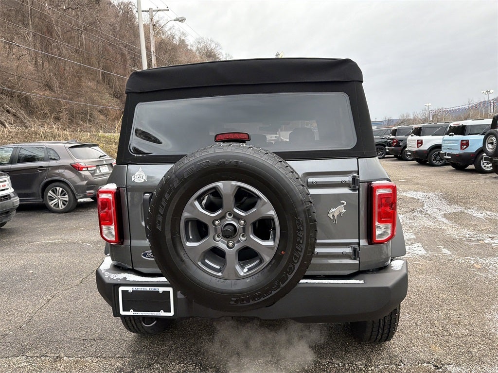 2025 Ford Bronco Big Bend