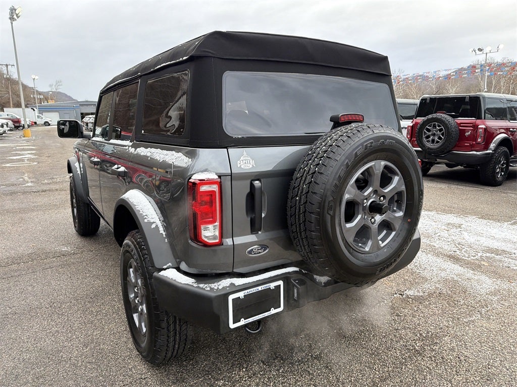 2025 Ford Bronco Big Bend