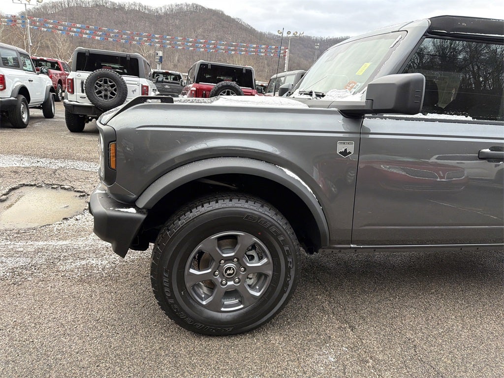 2025 Ford Bronco Big Bend