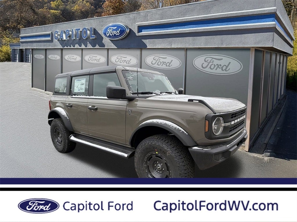 2025 Ford Bronco Base